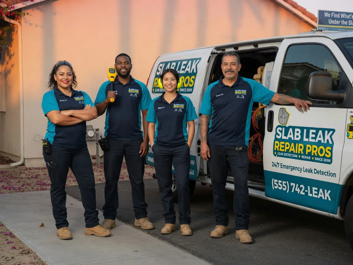 Slab Leak Repair company in Schaefferstown, PA