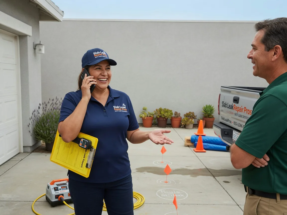 Slab Leak Repair Schaefferstown, PA FAQs